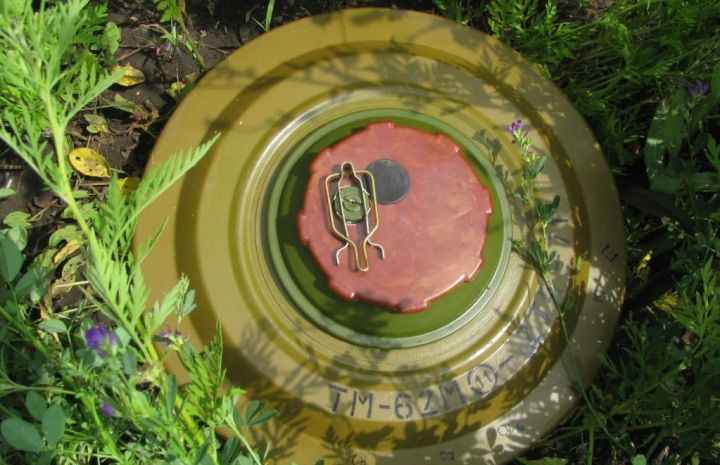 В Лисичанске нашли противотанковые мины