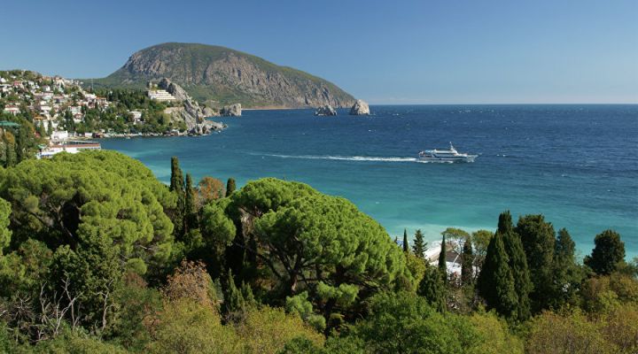 В Крыму запустят первый национальный маршрут