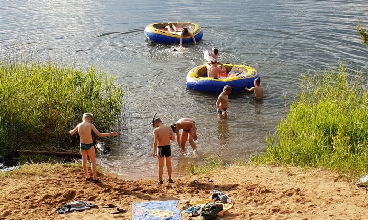 Краснодонские водоемы: где отдохнуть с комфортом?