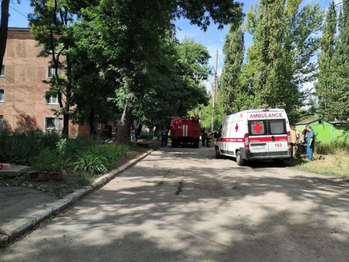 В Стаханове четверо детей чуть не стали жертвами пожара