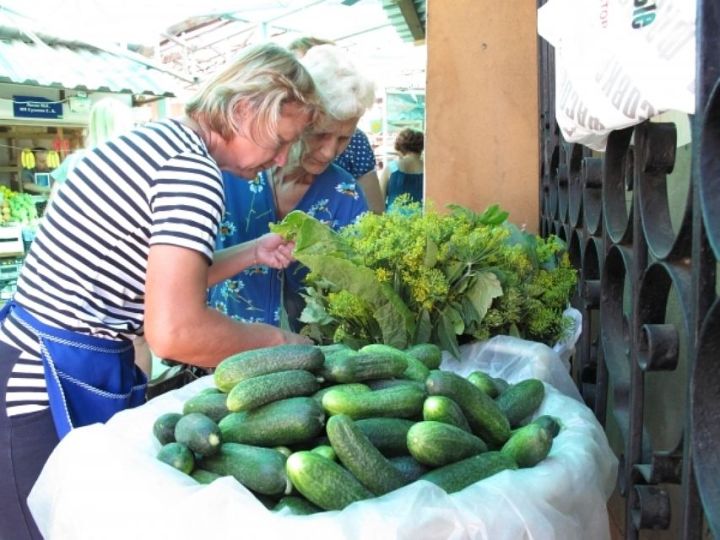 Не грусти, огурцом похрусти