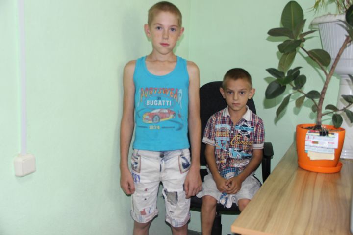 В пос. 7/10 школьники потушили пожар