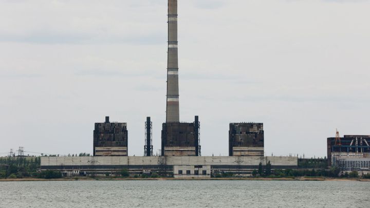Народная милиция ЛНР взяла под контроль Углегорскую ТЭС в Светлодарске