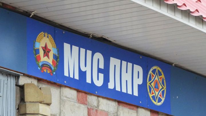 В Луганске возле одного из домов по Советской обнаружили подозрительный предмет