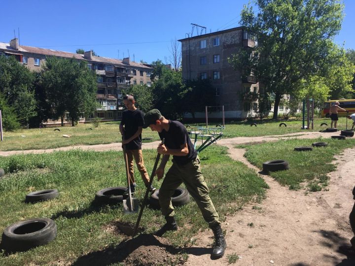 Чтобы было, где играть детям