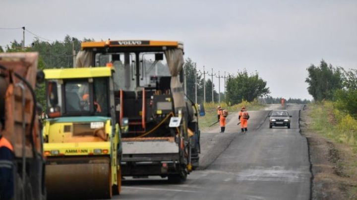Воронежские дорожники отремонтируют трассу между районами ЛНР