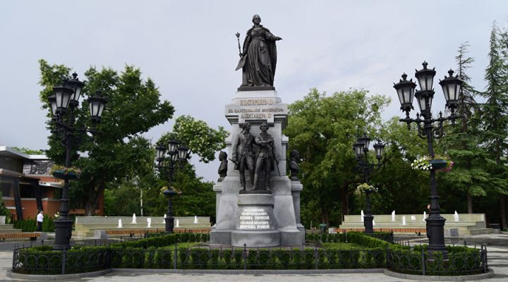 В Херсоне ищут лучший эскиз для памятника Екатерины II