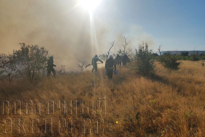 «Горячие» новости Свердловска: выгорело 3500 квадратных метров сухой травы
