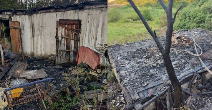 Житель Красного Луча чуть не остался без дома