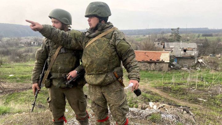 В оккупированном Артемовске начались бои