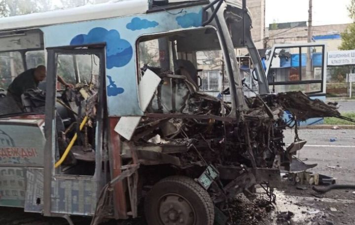 В Донецке автобус попал под обстрел ВСУ: есть погибшие