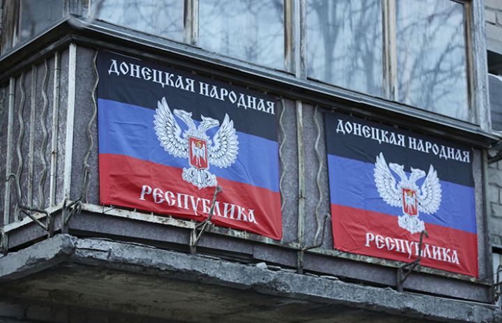 Два человека погибли при обстреле Донецка