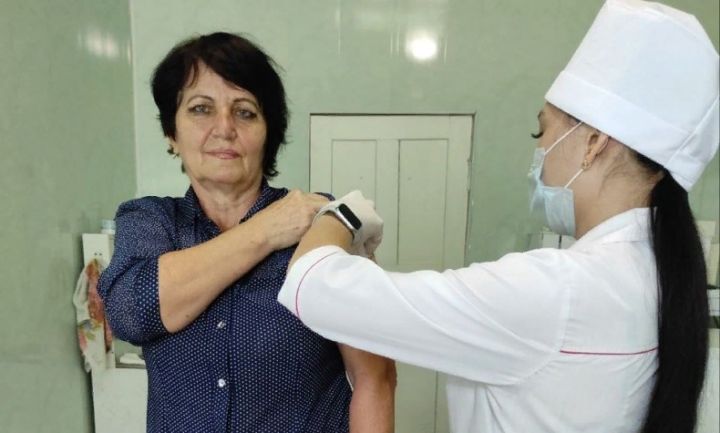 Свердловчане прививаются от коронавируса