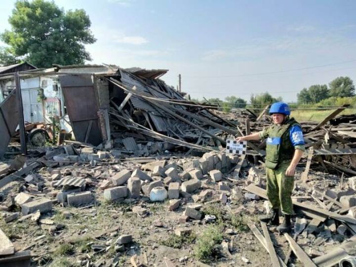 Разрушены дома и автошкола: последствия удара ракет HIMARS по Стаханову