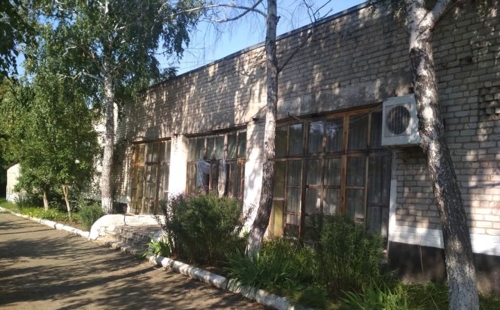 В Ровеньках горел дом-интернат