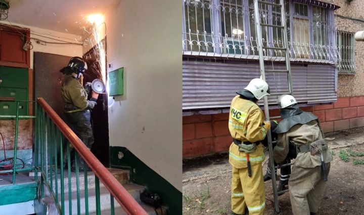 В ЛНР спасли двух пенсионеров