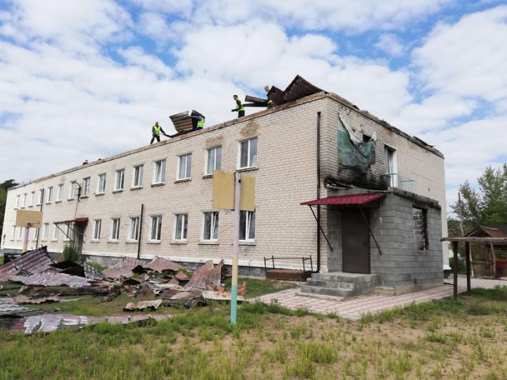 Школу в Кременском районе отреставрируют Астраханские строители