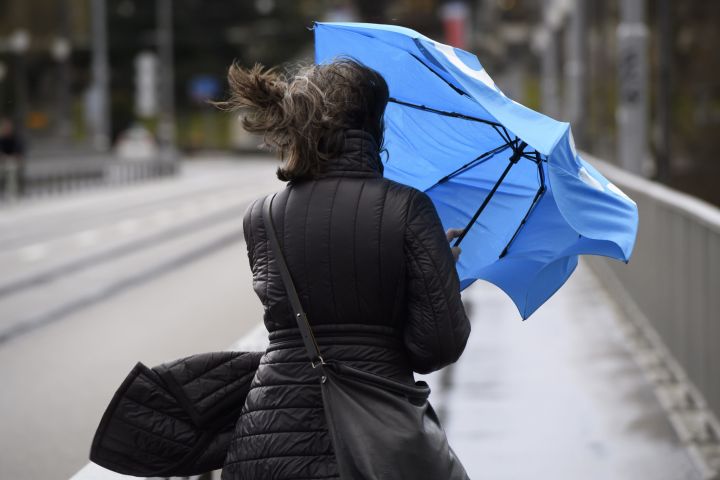 Штормовое предупреждение объявлено в ЛНР на 12 сентября
