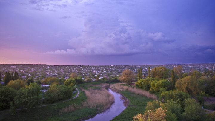 В реке Лугань утонул рыбак
