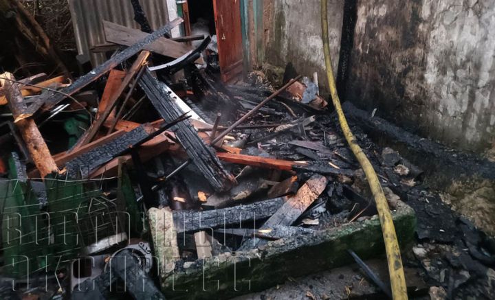 По халатности пенсионерка из Свердловска лишилась крыши над головой