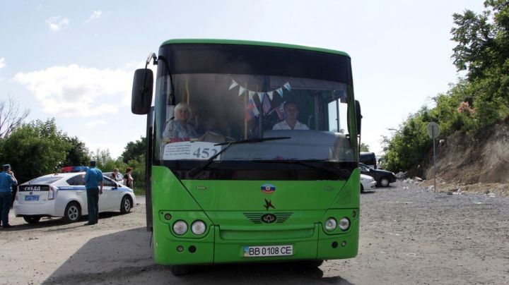 Из Луганска в Станицу Луганскую открыли движение по новому маршруту