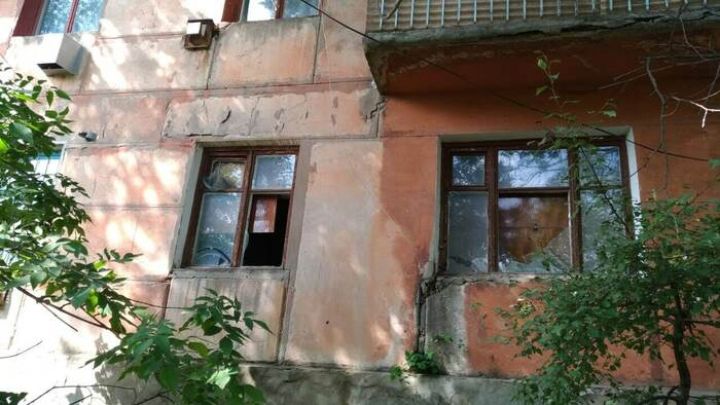 Колледжи, дома и газопровод в Стаханове повреждены в результате обстрела со стороны ВСУ