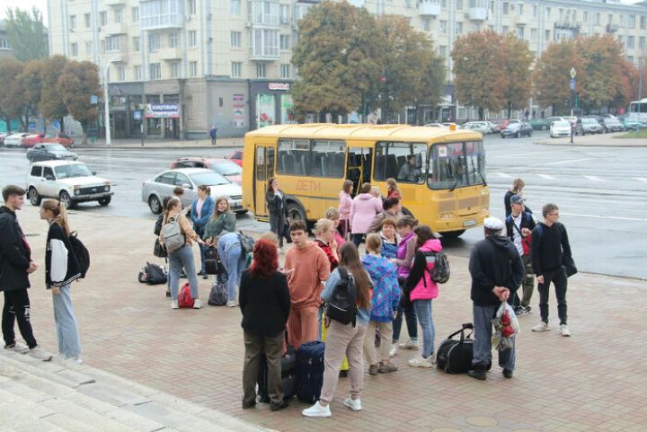 Молодёжь из ЛНР отправилась в Краснодарский край