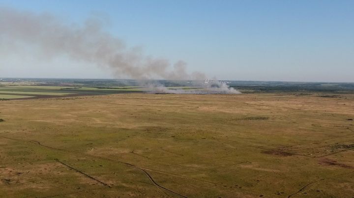 В Антрацитовском районе в районе военного полигона парень погиб, девушка получила МВТ