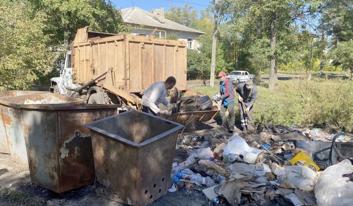 Осеннее преображение трех городов Краснодонского района