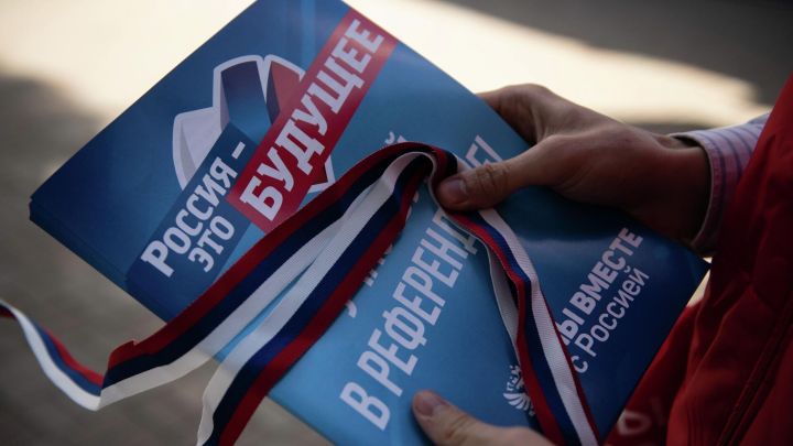 Выездное голосование на референдуме в ДНР будет длиться четыре дня