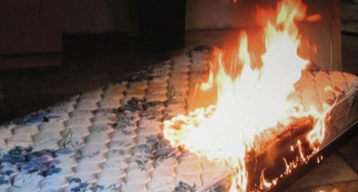 На пожаре в Михайловке погиб 50-летний мужчина