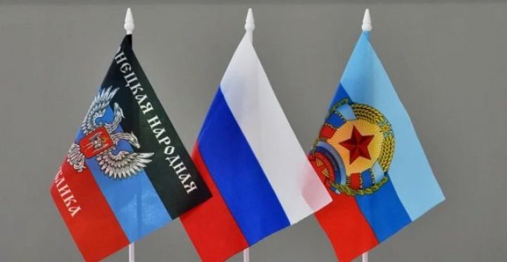Путин подписал договоры о вхождении Республик Донбасса в состав России