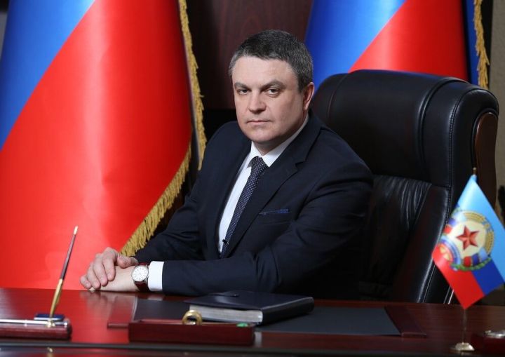 Пасечник поздравил жителей ЛНР с вхождением Республики в состав России
