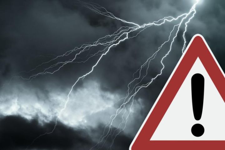 Штормовое предупреждение объявлено в ЛНР на 3 октября