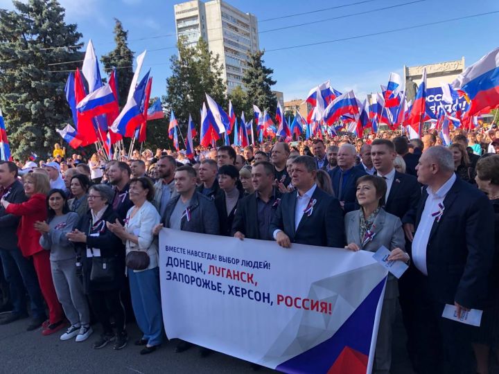 Переходный период для ЛНР в качестве нового субъекта России действует до 2026 года