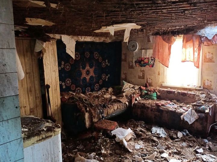 Спасатели потушили пожар в Ломоватке