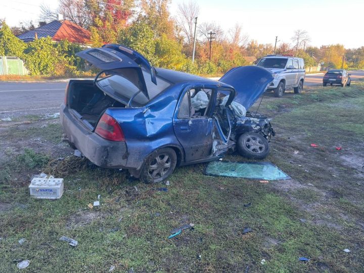 Авария в Новопсковском районе: есть пострадавшие