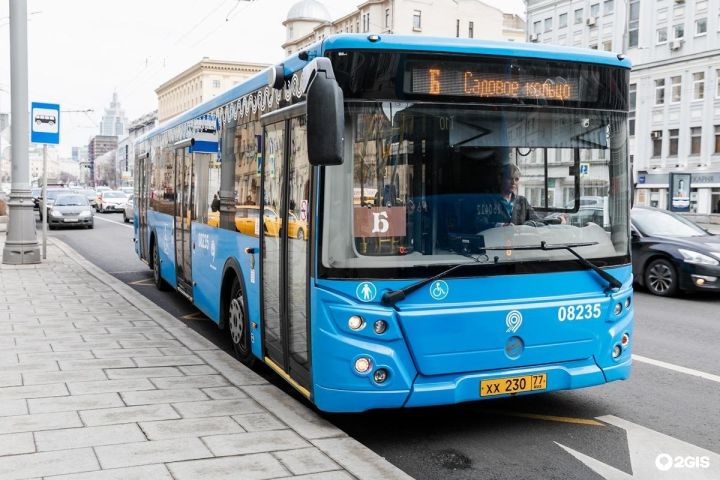 Луганский автопарк ожидает новые автобусы из Москвы