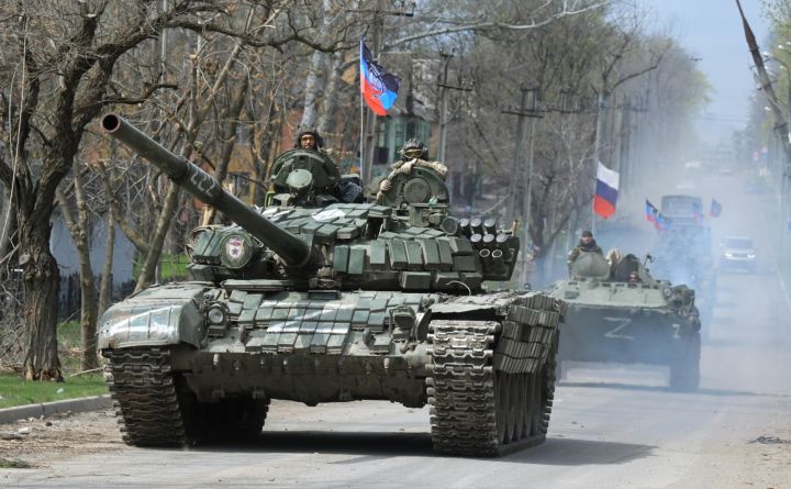 Автотрасса Кременная-Сватово находится под контролем Союзных войск