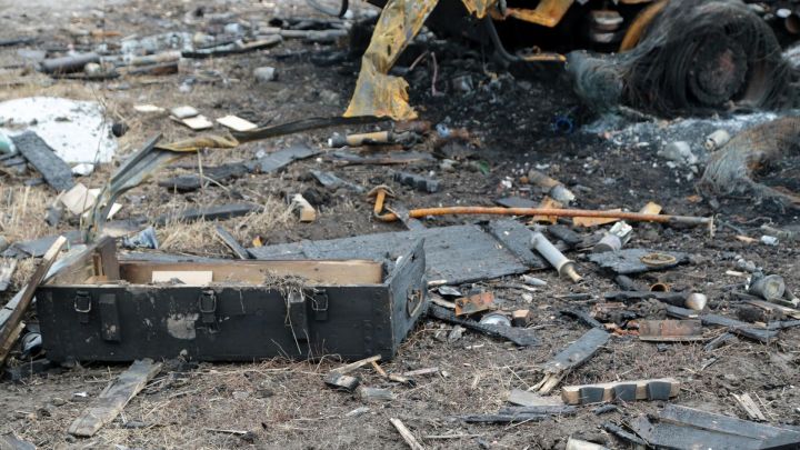 Уничтожен транспорт и нежилое строение: последствия удара ВСУ по Стаханову