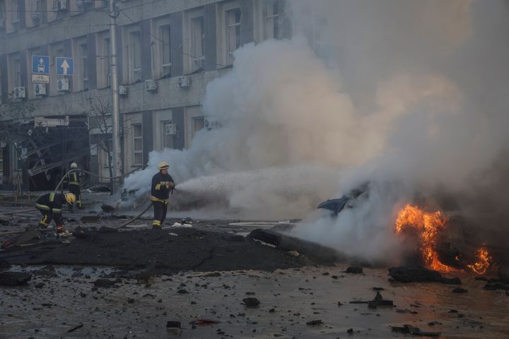 В ДНР прогремел взрыв: под обстрелом центр столицы