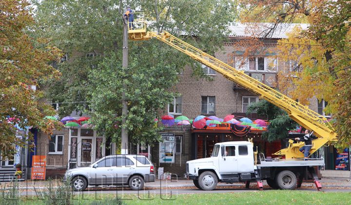 В центре Свердловска станет светлее
