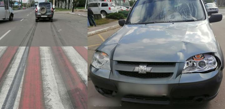 В Луганске произошло ДТП: пострадали три девушки