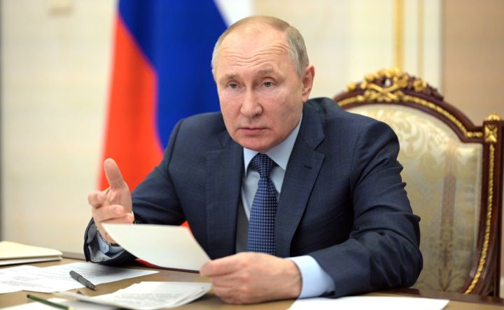 Путин: Частичная мобилизация в РФ завершится в течение двух недель