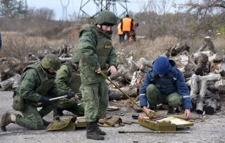 Вниманию свердловчан! МЧС проводит разминирование в районе отвала ЦОФ «Свердловская»