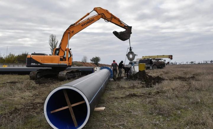 Ровеньки будут с водой: В ЛНР начинает работу новый водопровод