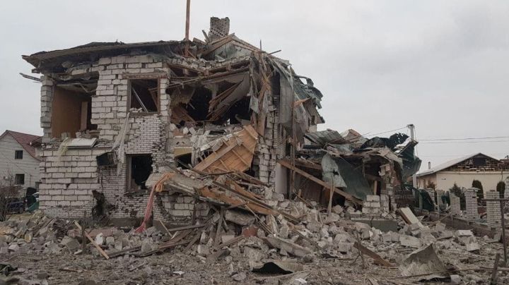ВСУ уничтожили три жилых дома и линию электропередачи в Новоайдаре