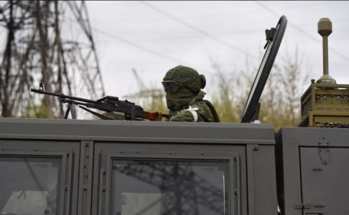 Военные РФ укрепляют линию обороны на участке Сватово — Кременная