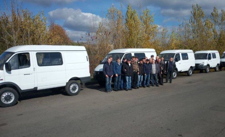 В ЛНР доставлен новый транспорт для выездных бригад энергетиков