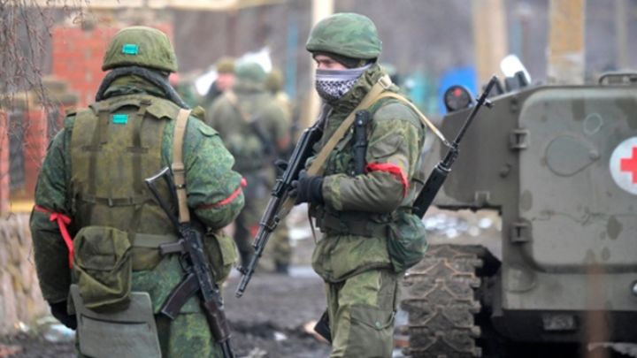 Военные ЛНР получили тёплую одежду и средства обогрева